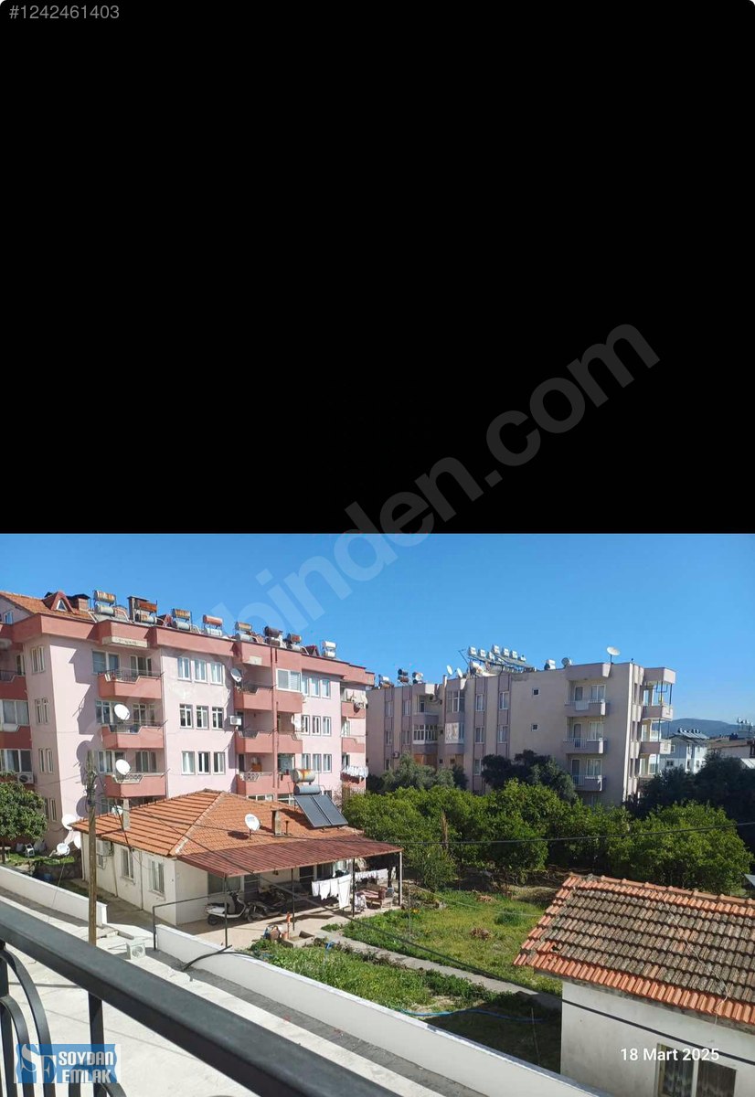 SOYDAN EMLAKTAN DALAMAN MERKEZ DE 1+1 SATILIK SIFIR DAİRE - MUĞLA DALAMAN fotoğraf 19